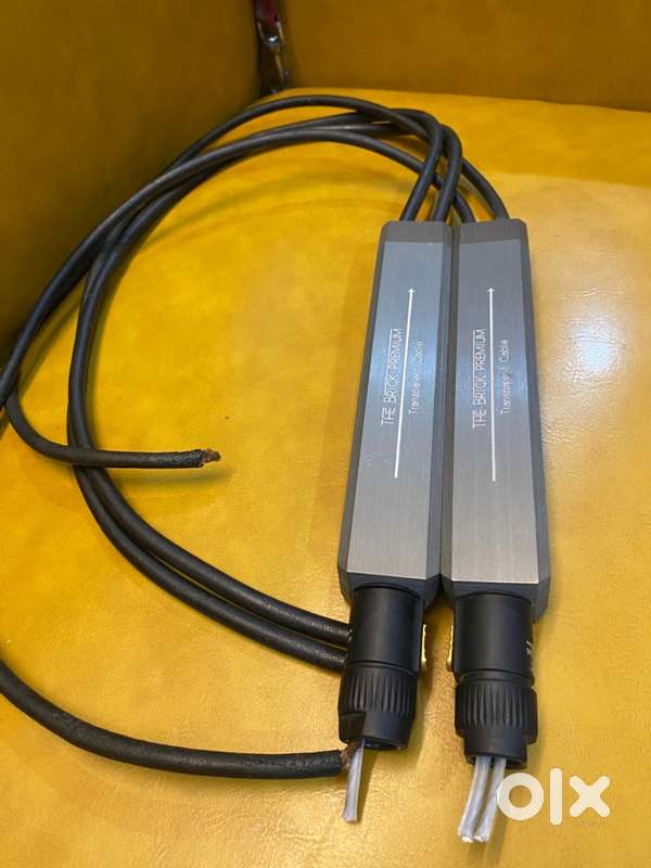 The premium brick transparent audio audiophile grade