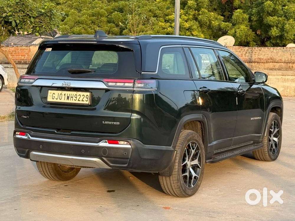 Jeep Meridian Limited Plus 4x4 At, 2022, Diesel