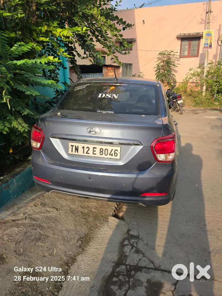 Hyundai Xcent Diesal Variant