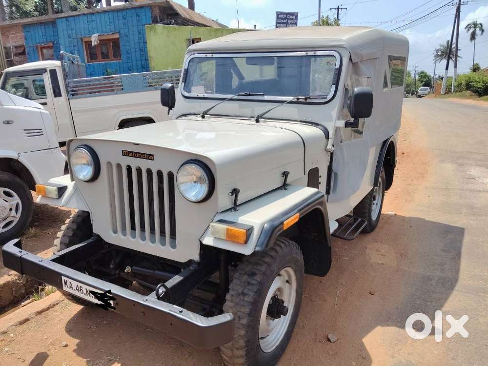 Mahindra Jeep Cl 2003 Mdi
