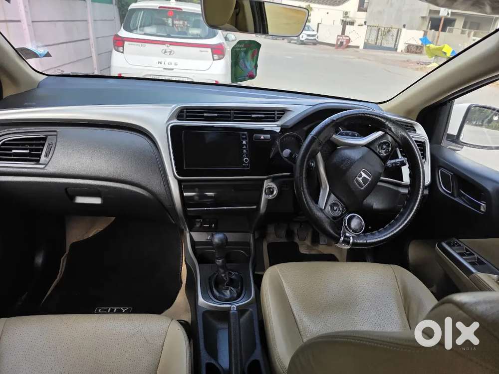 Honda City 2018 A1 Position