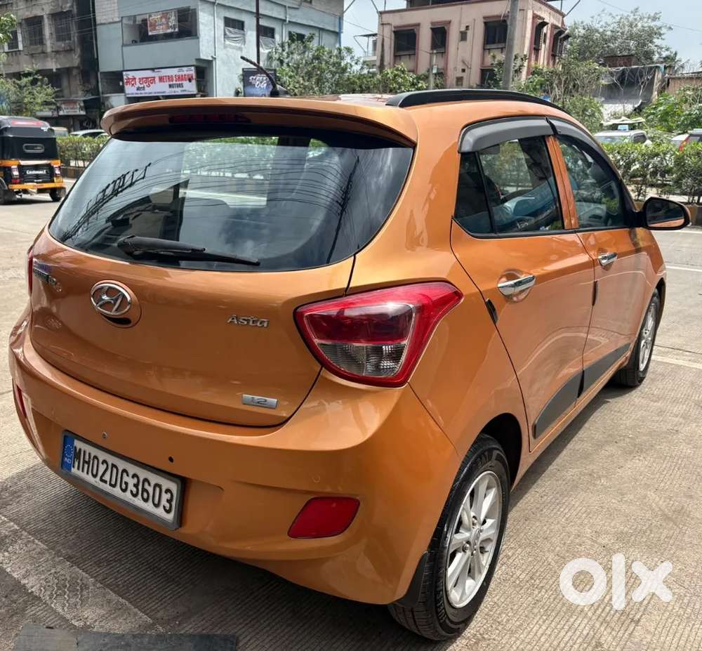 Hyundai Grand I10 Asta 1.2 Kappa Vtvt (o), 2013, Petrol
