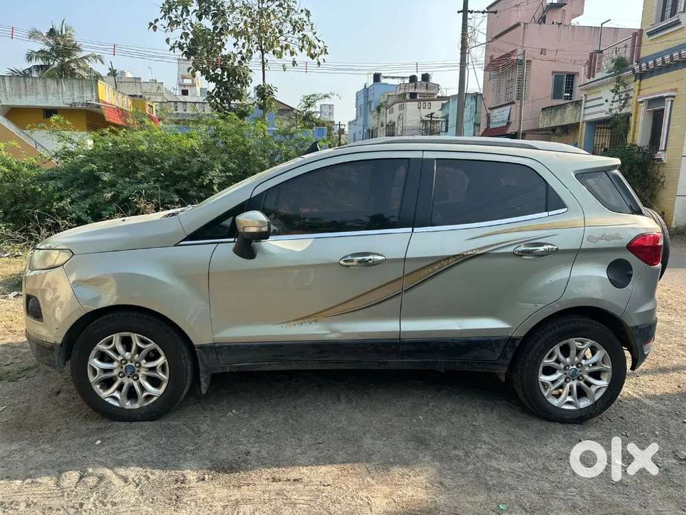Ford Ecosport 2013 Diesel Well Maintained