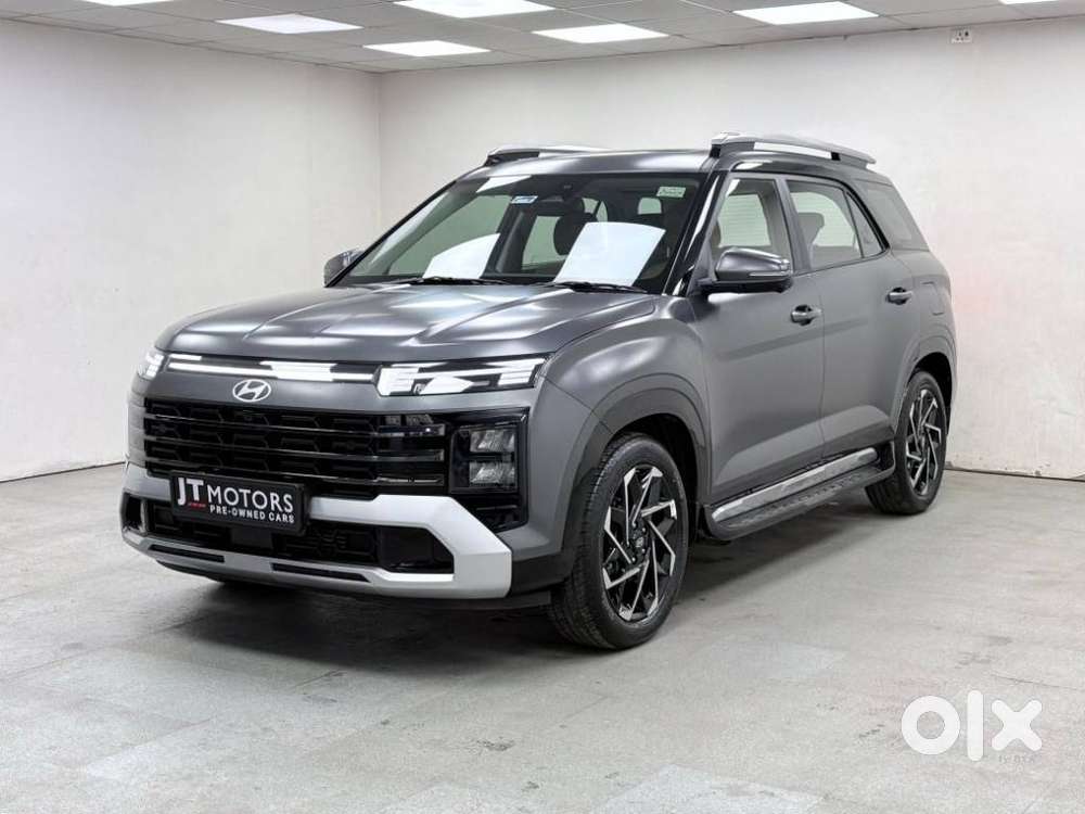 Hyundai Alcazar Signature 1.5 Petrol Dct 7str, 2025, Petrol