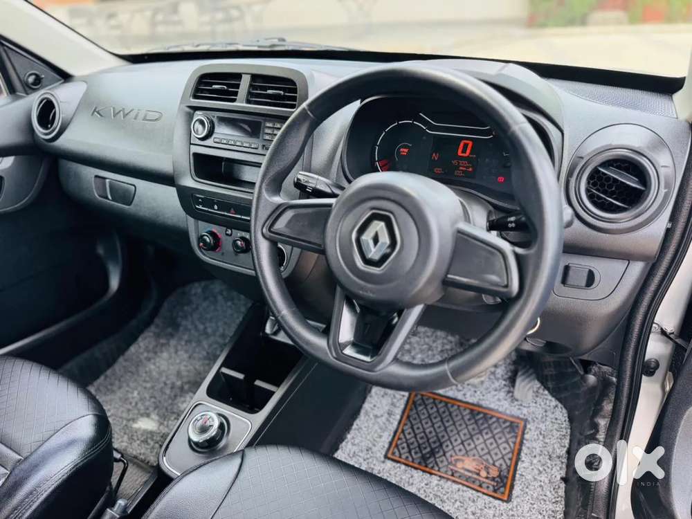 Renault Kwid 2019-ongoing 1.0 Rxl Amt, 2020, Petrol