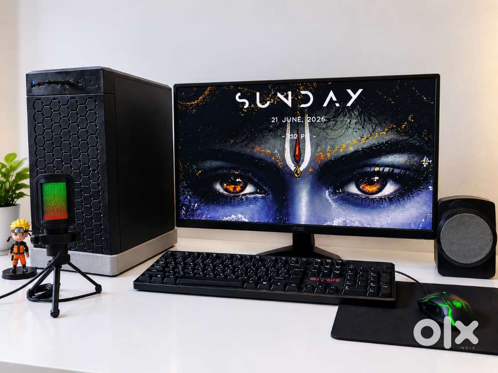 Gaming PC | i5 + NVIDIA Graphic Card | 12GB DDR4 | SSD | Full Setup