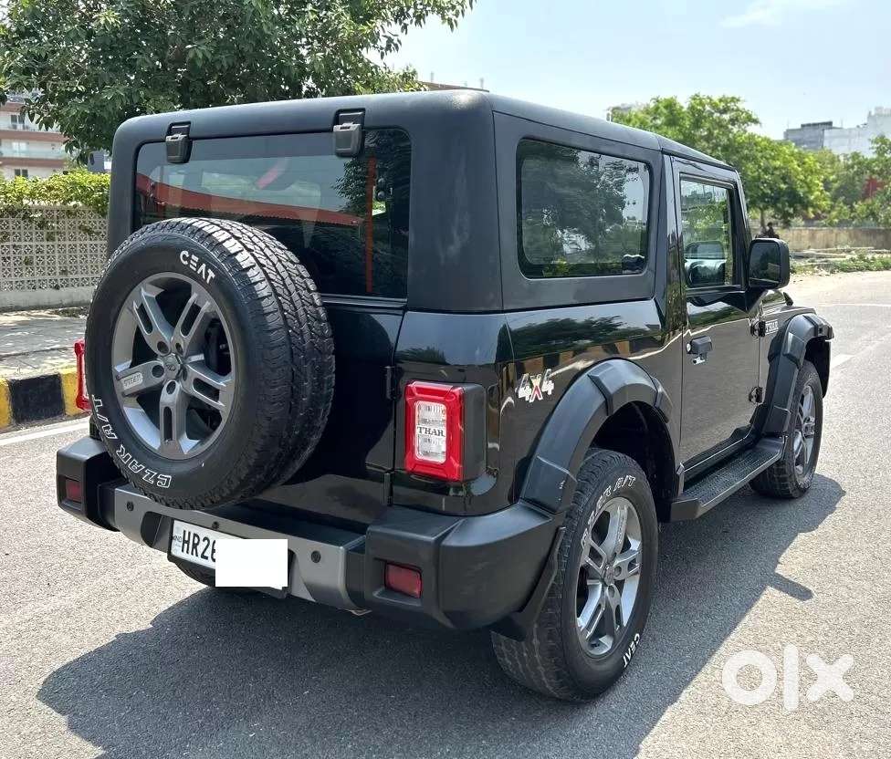 Mahindra Thar Lx 4-str Hard Top Mt, 2021, Petrol