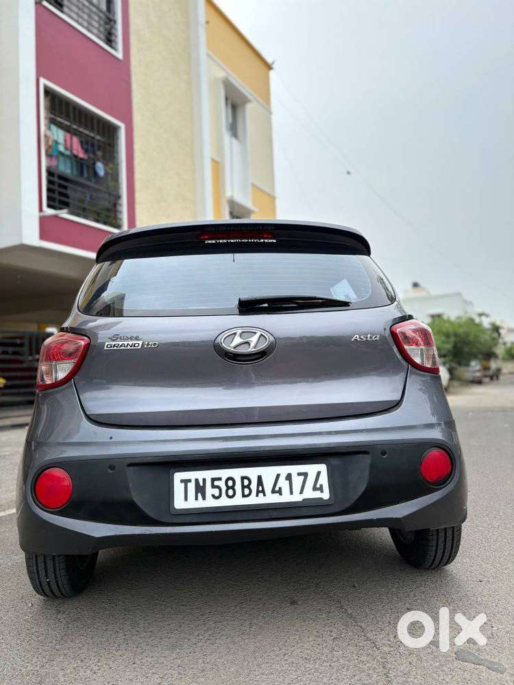 Hyundai Grand I10 1.2 Kappa Asta (o) Vtvt, 2018, Petrol