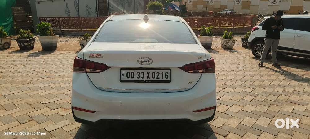 Hyundai Verna Vtvt 1.6 Sx, 2019, Petrol