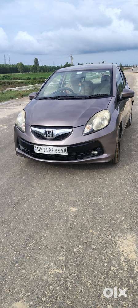 Honda Brio Vx (o) Mt, 2015, Petrol
