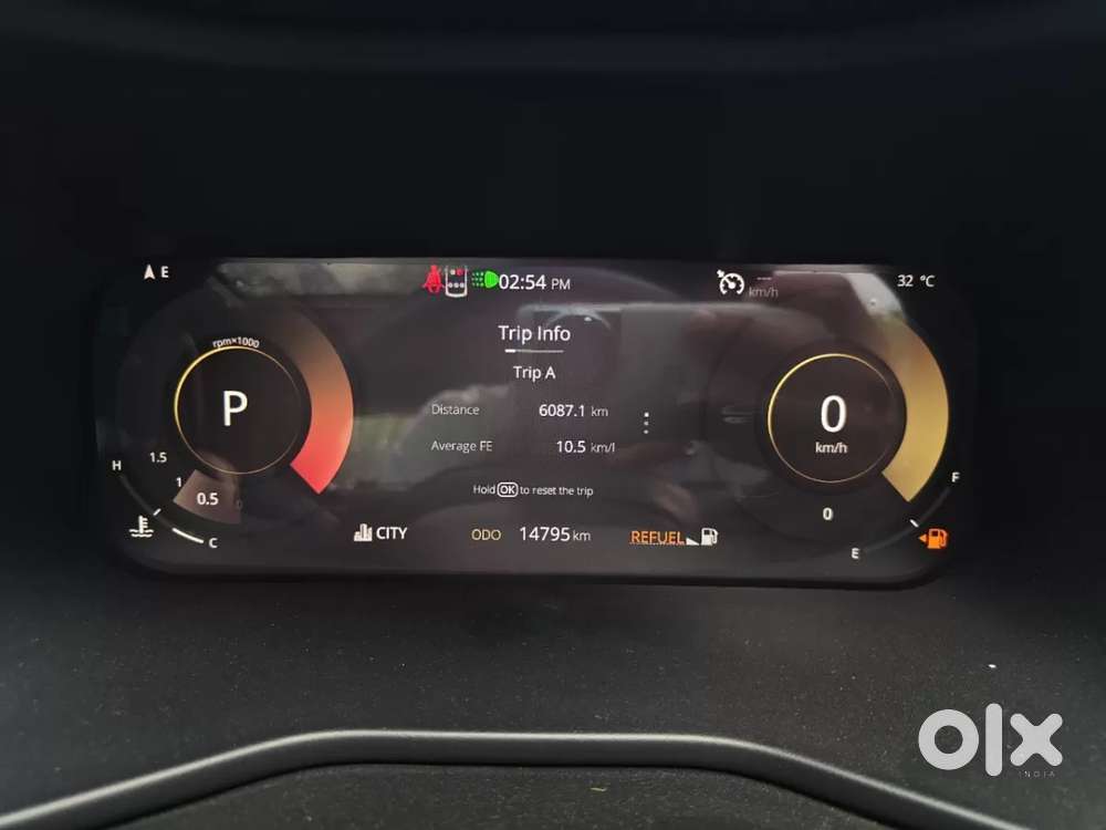 Tata Curvv S 1.2 Hyperion Gdi Petrol 7dca, 2024, Petrol