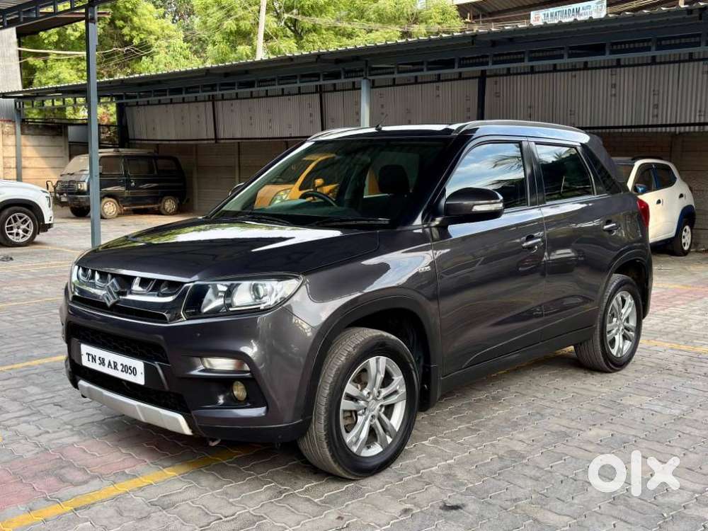 Maruti Suzuki Brezza Zdi Plus, 2018, Diesel