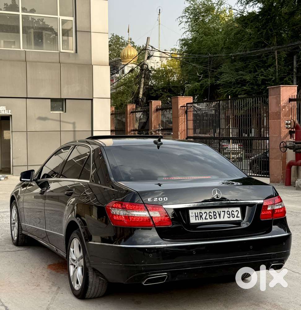 Mercedes-benz E-class E 200 Avantgarde, 2012, Petrol