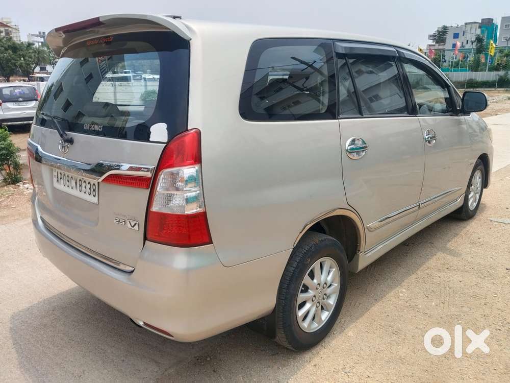 Toyota Innova 2.5 V 7 Str, 2014, Diesel