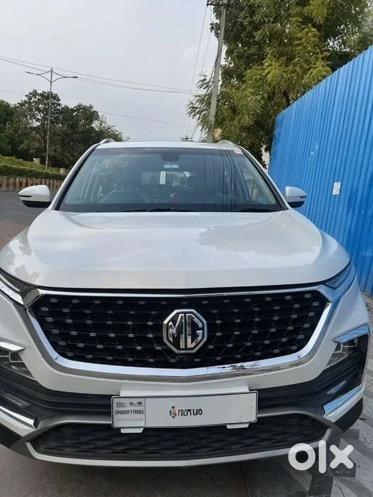 Mg Hector Sharp Cvt 2021  Petrol Automatic Top Variant