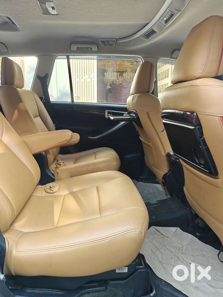 Toyota Innova Crysta Zx 2.4 Diesel 7 Seater, 2018, Diesel