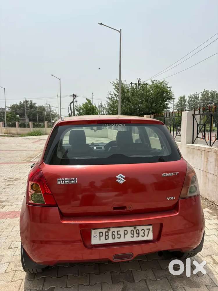 Maruti Suzuki Swift Vxi 2nd Owner 2012