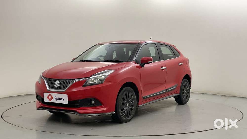 Maruti Suzuki Baleno Rs 1.0 Petrol, 2017, Petrol