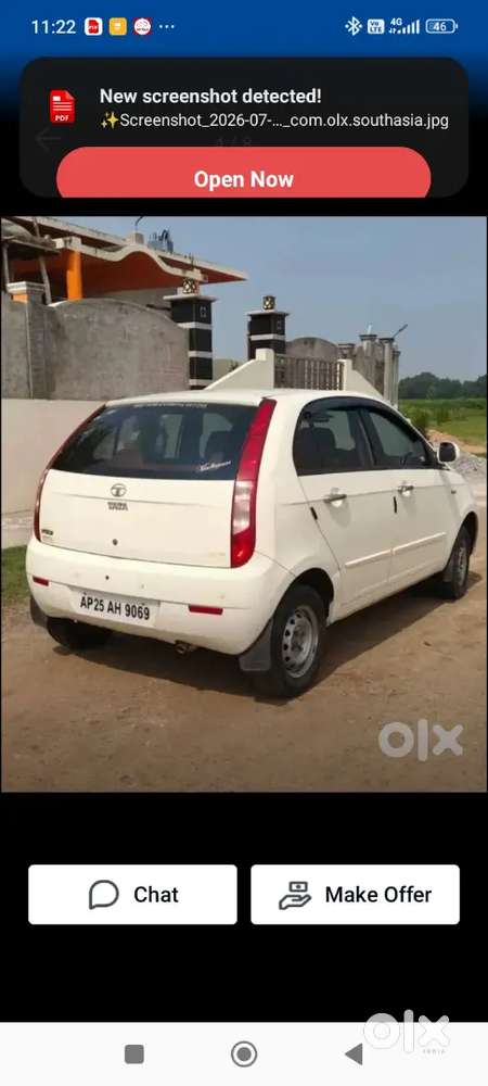 Tata Vista Tech 2013 Diesel Manual