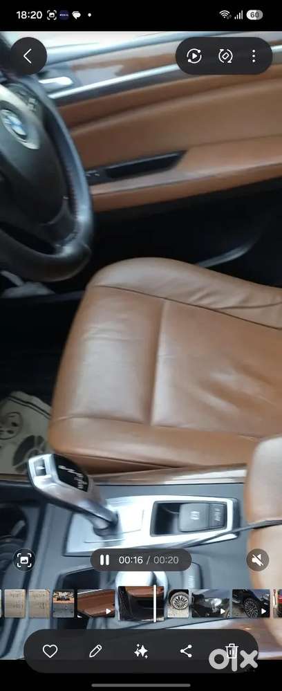 Bmw X5 Cbu Imported. Car Inline 6 Cylinder