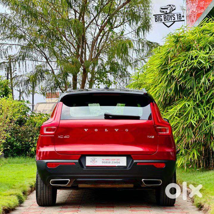 Volvo Xc40 T4 R-design, 2020, Petrol