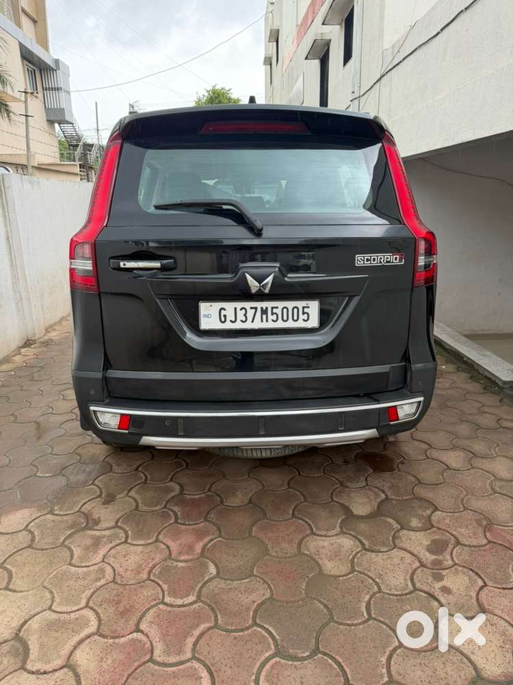 Mahindra Scorpio-n 2023 82000 Km Government Officer Car
