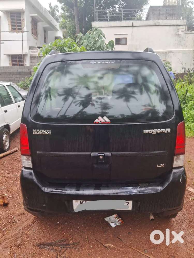 Wagon R 2005 Lxi Manual 120000 Km