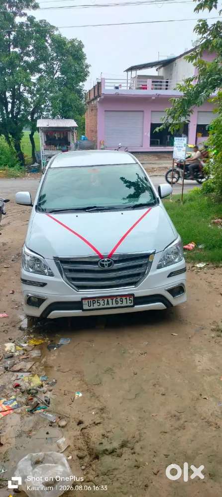 Toyota Innova 2009 Diesel Well Maintained