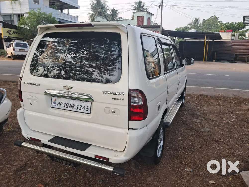 Chevrolet Tavera 2016 Diesel Well Maintained