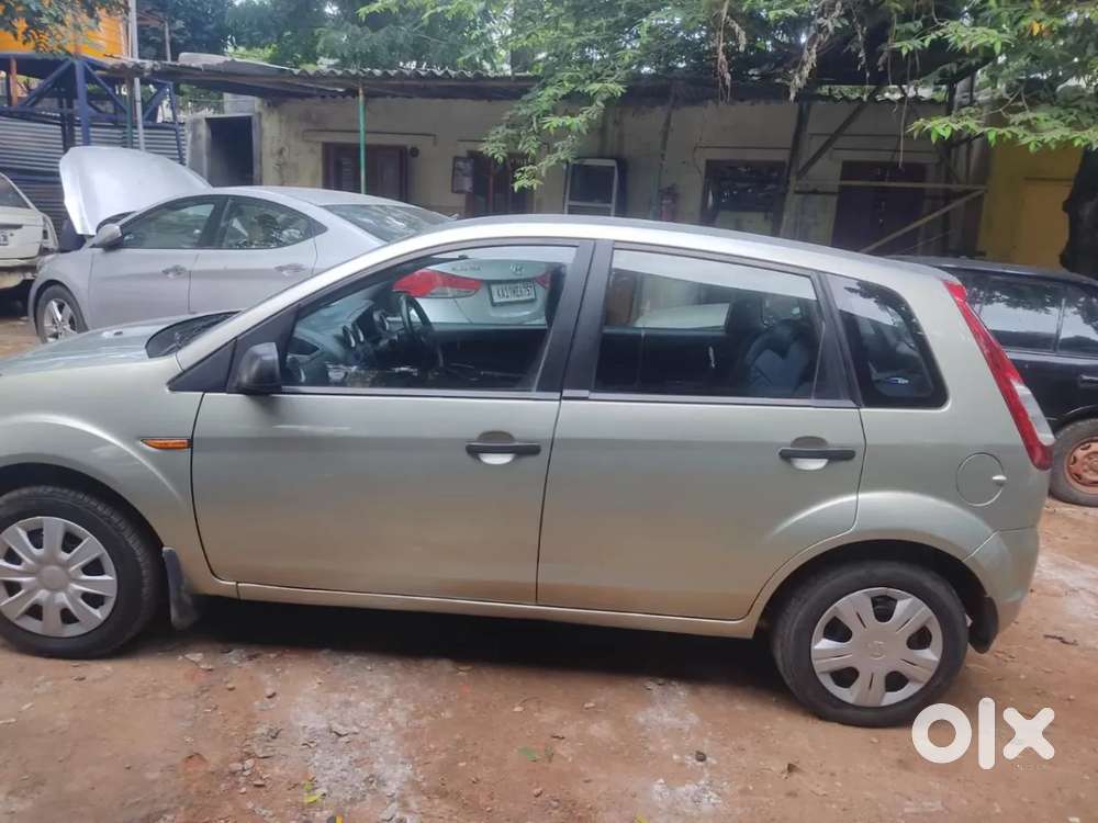 Ford Figo Diesel Titanium, 2015, Diesel