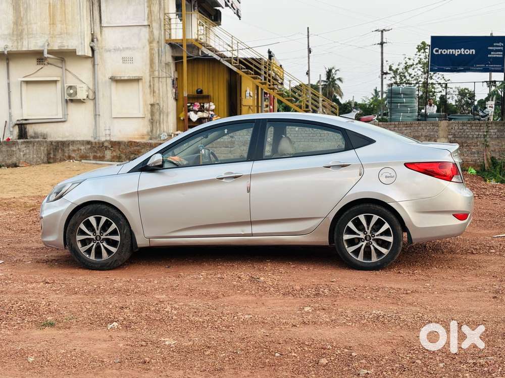 Hyundai Verna Crdi 1.6 Sx, 2014, Diesel