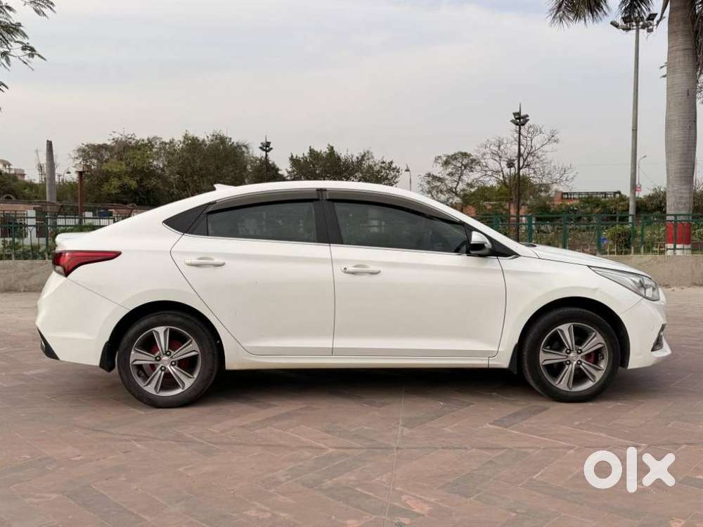 Hyundai Verna, 2018, Diesel