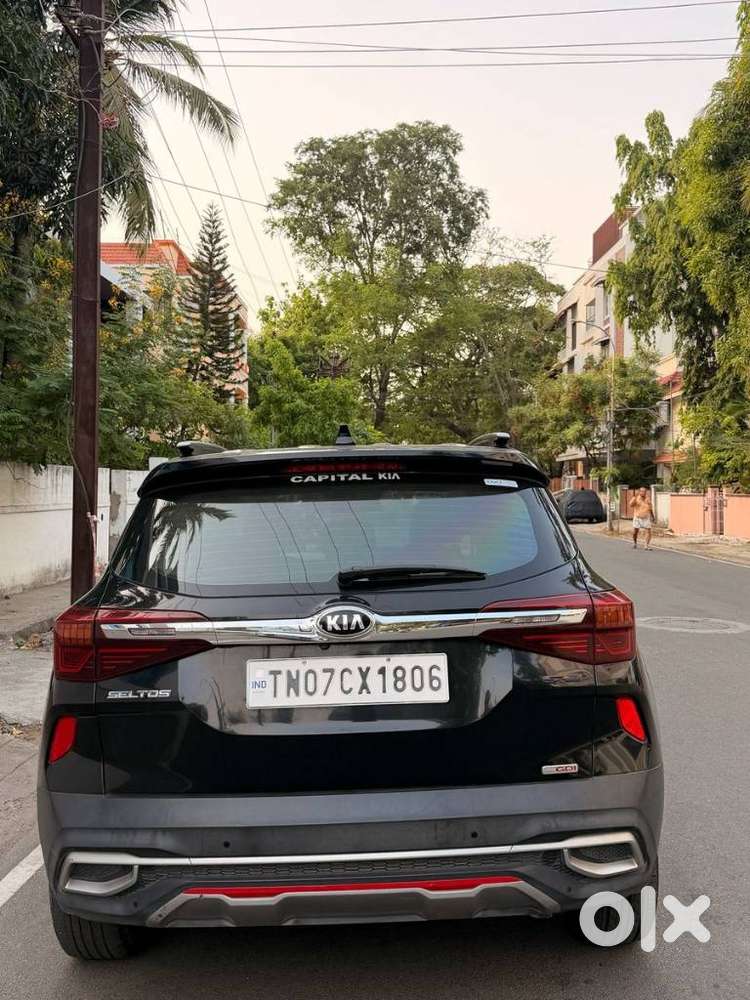 Kia Seltos 1.4 Gtx + Petrol At, 2021, Petrol