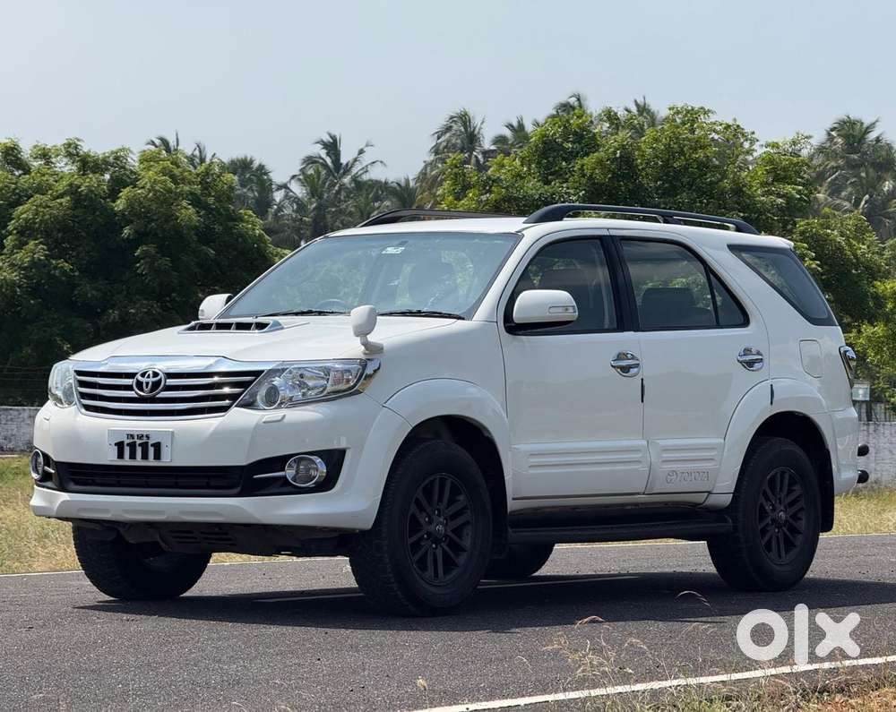 Toyota Fortuner, 2015, Diesel