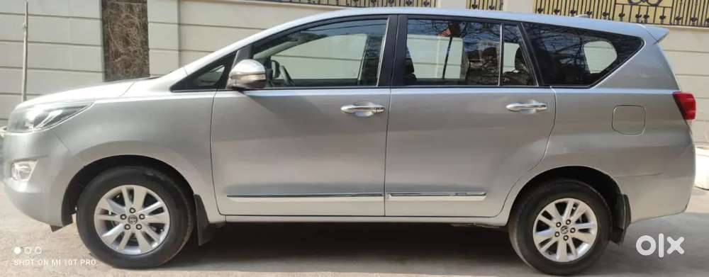 Toyota Innova Crysta 2017