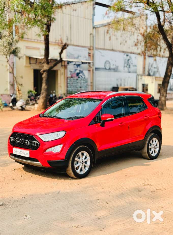 Ford Ecosport [2017-2021] 1.5 Titanium Tdci, 2020, Diesel