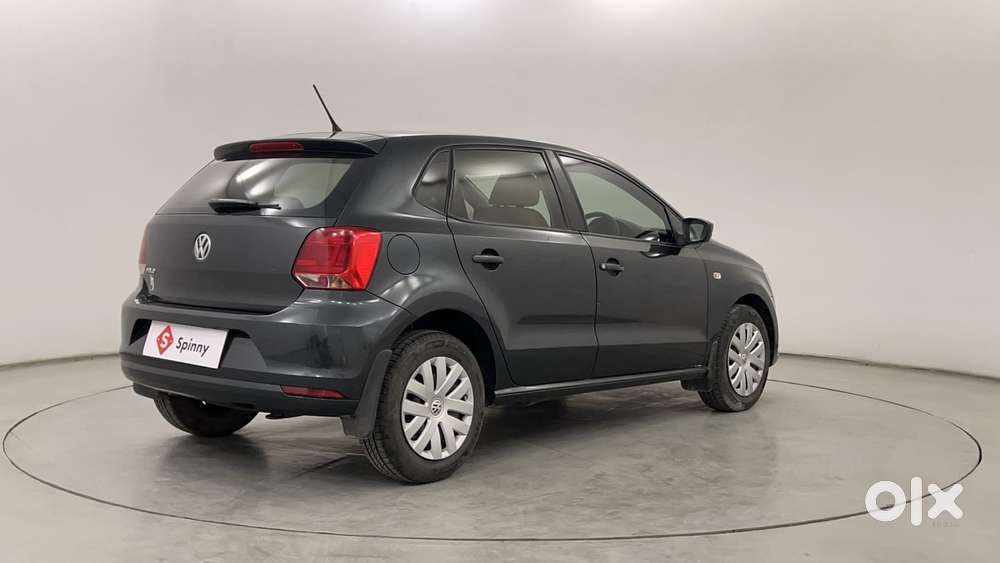 Volkswagen Polo 2009-2013 Petrol Comfortline 1.2l, 2015, Petrol