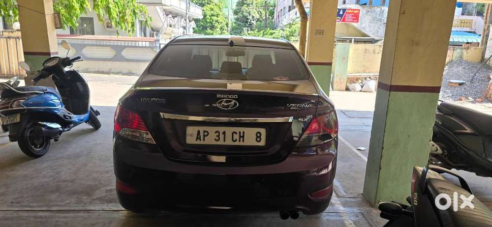 Hyundai Verna Transform 1.5 Sx Crdi, 2013, Diesel