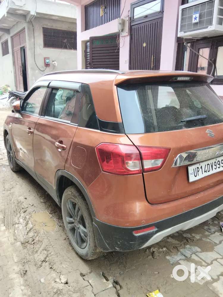 Maruti Suzuki Brezza Zdi 2018 Diesel Car