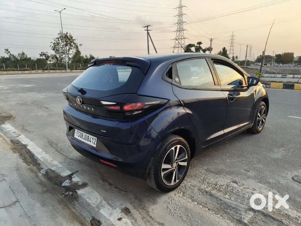Tata Altroz Xz Icng 2023 Model