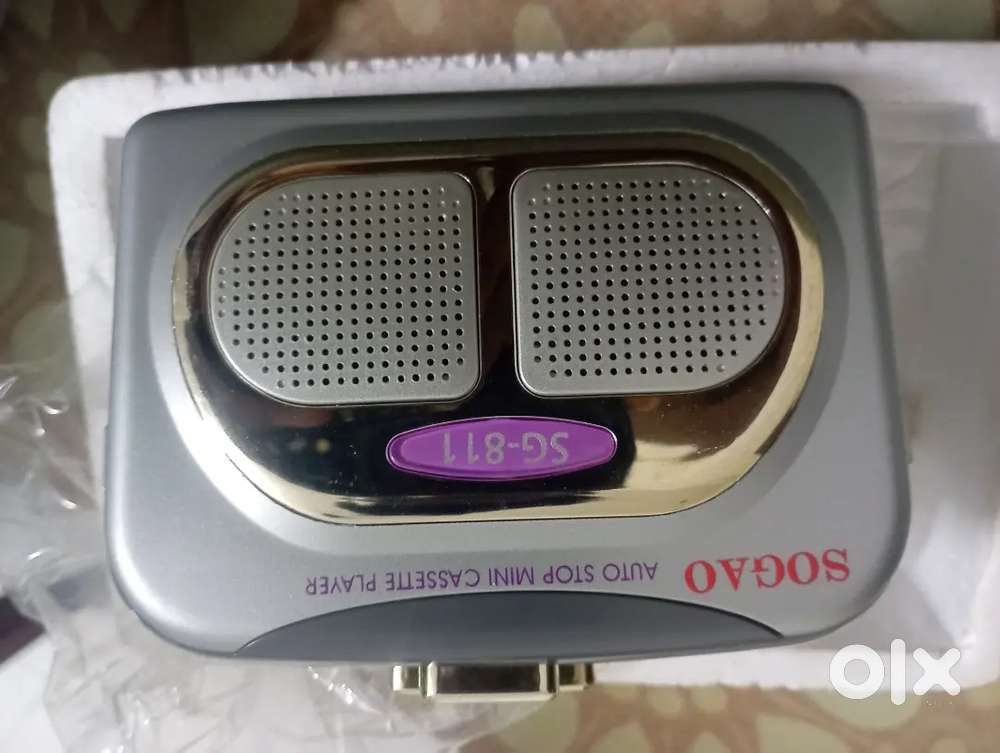 Brand new portable caste player