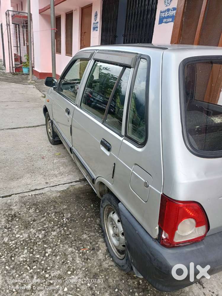Well Maintenained Maruti Car In Running Condition