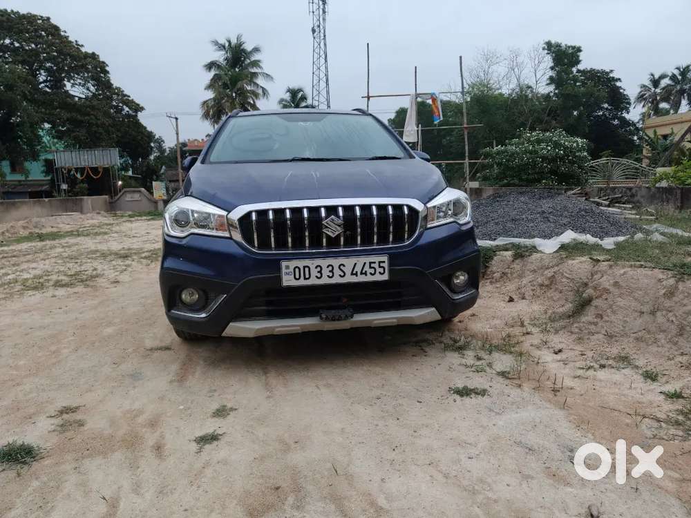 Well-maintained 2018 S-cross Zeta (smart Hybrid) – Major Work Done