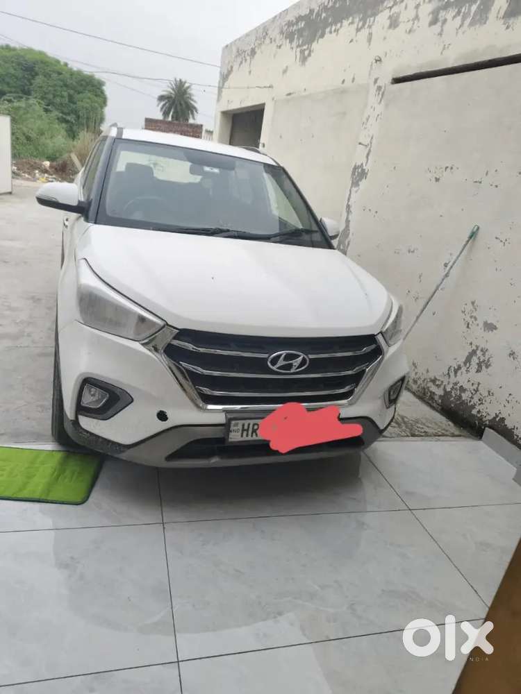 Hyundai Creta 2018 Manual