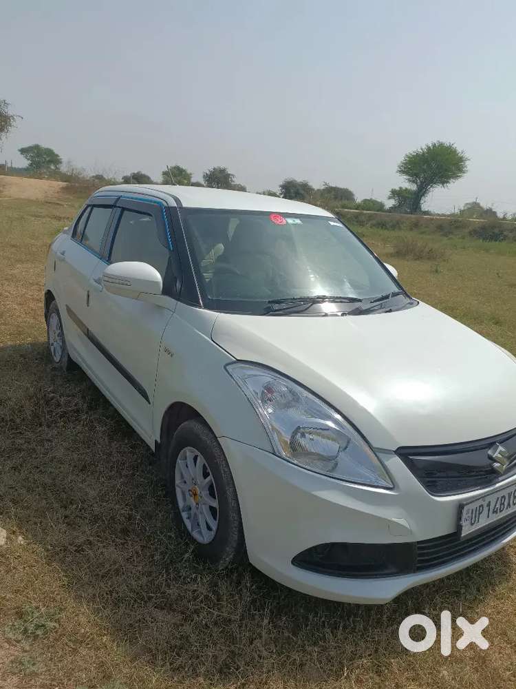 New Condition Swift Dzire Cng 2013 March Etawah Registration