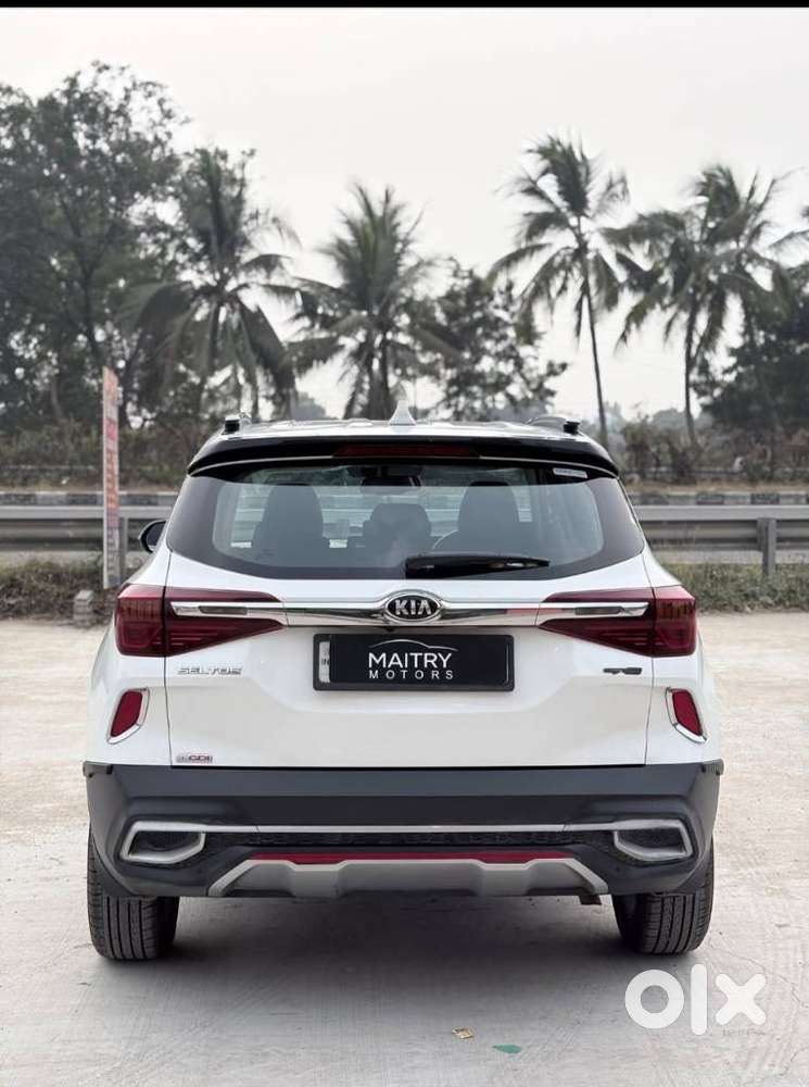 Kia Seltos Gtx Plus, 2020, Petrol