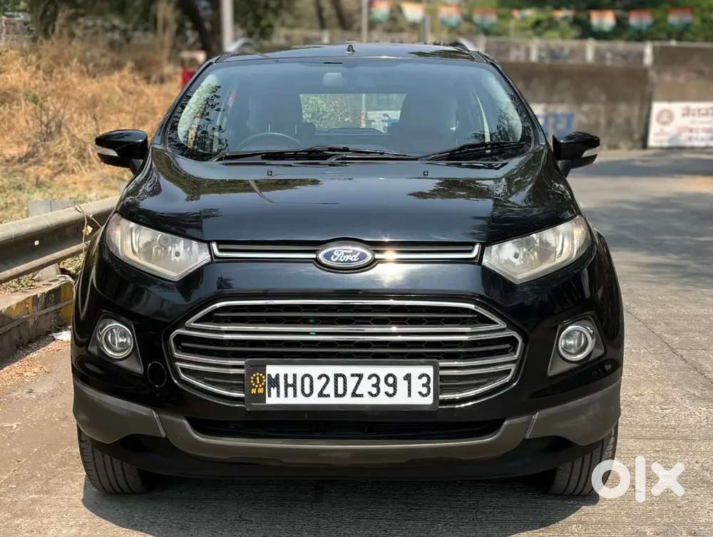 Ford Ecosport 1.5 Titanium 2015