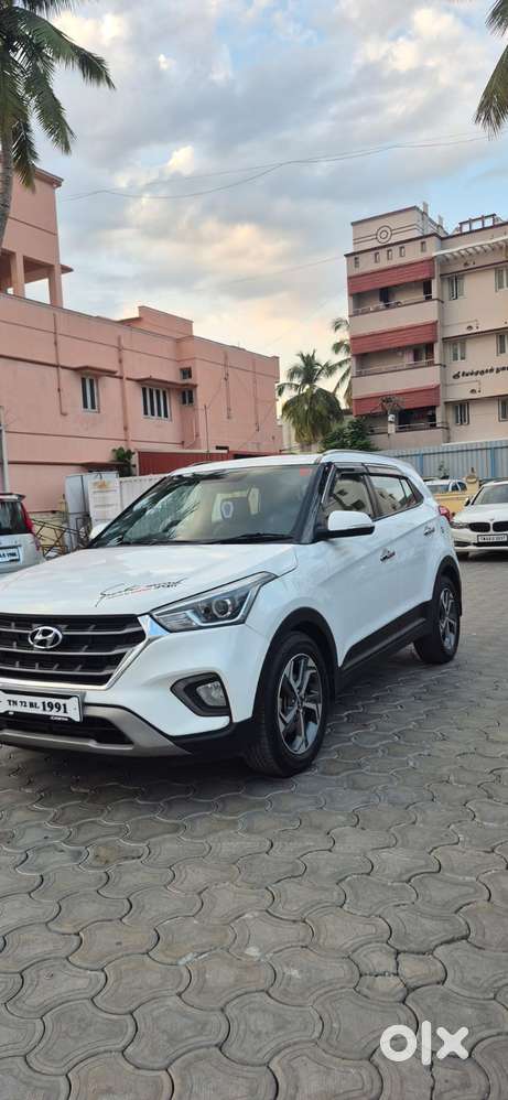 Hyundai Creta 1.6 Sx (o), 2018, Diesel