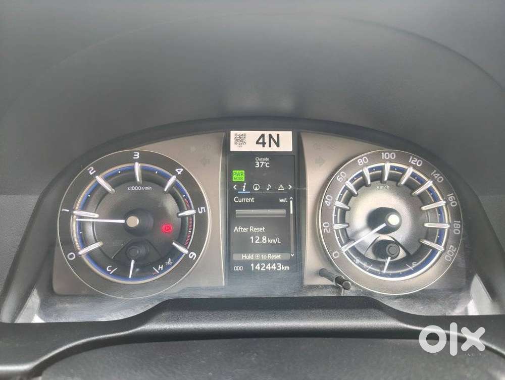 Toyota Innova Crysta 2.4 V, 2019, Diesel