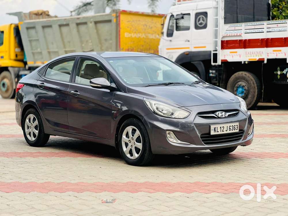 Hyundai Verna 1.6 S (o) Vtvt, 2014, Petrol